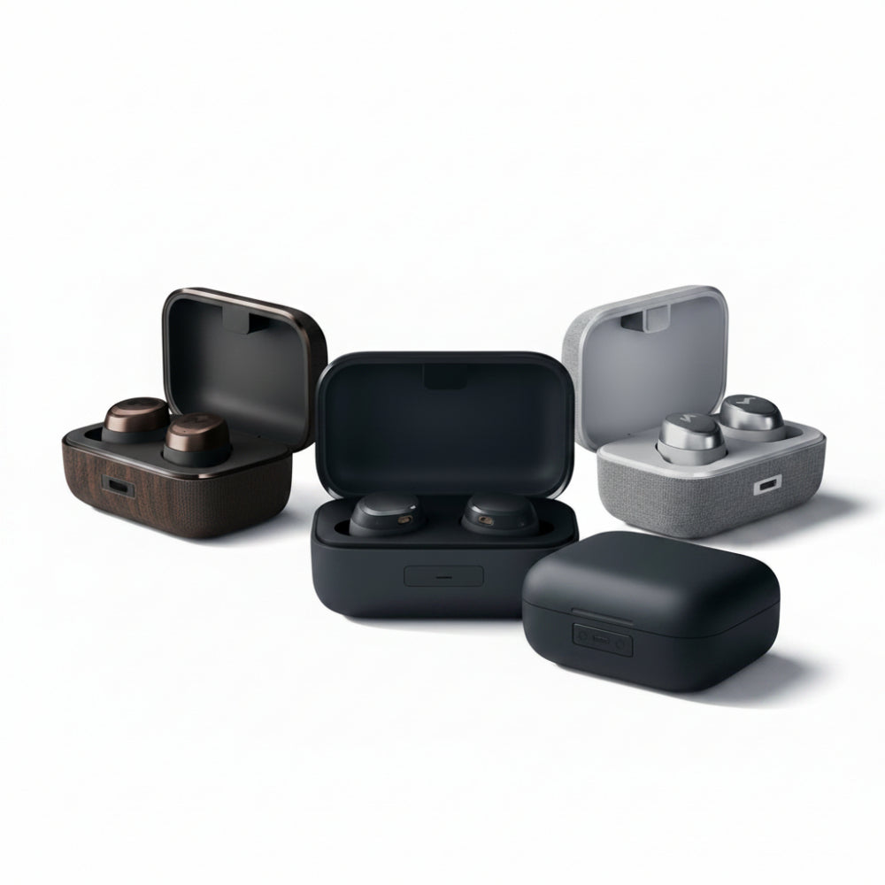 Sennheiser Momentum True Wireless 4 Earbuds – Black Copper, Black Graphite, White Silver - Premium ANC Earphones
