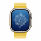 Apple Watch Ultra 49mm GPS +  Cellular Titanium Smartwatch - Titanium with 100% Battery Apple