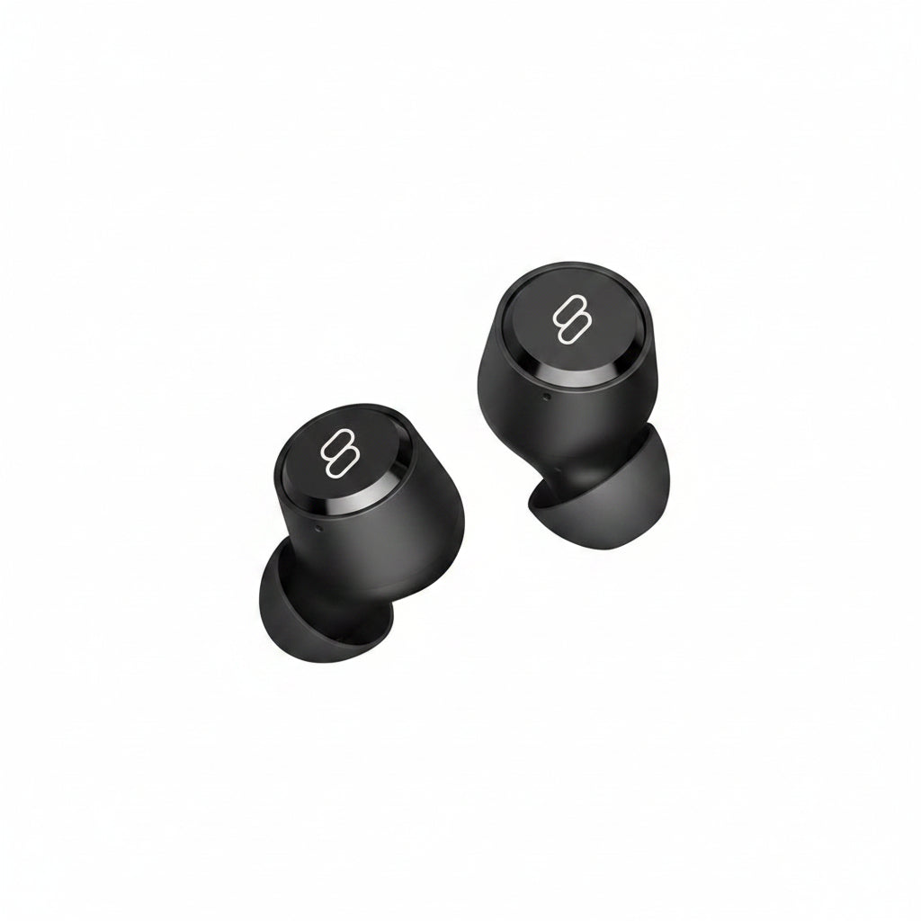 Sprout Cadence TWS Earbuds - Black - Wireless Bluetooth Earbuds - Premium Sound & Bass - Good - Refurbished Sprout