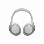 Sony WH-1000XM4 Noise Cancelling Headphones - Silver - Wireless Premium Audio - Pristine - Refurbished Sony