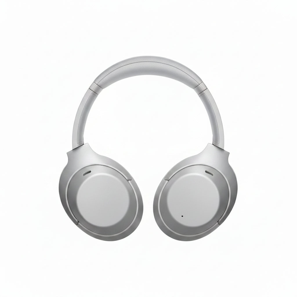 Sony WH-1000XM4 Noise Cancelling Headphones - Silver - Wireless Premium Audio - Pristine - Refurbished Sony