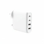 Sprout 100W Gan Wall Charger - Fast USB-C Multi-Device Charging Adapter - White