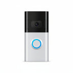 Ring Battery Doorbell 3rd Gen - White & Black - Wireless Video Doorbell Ring