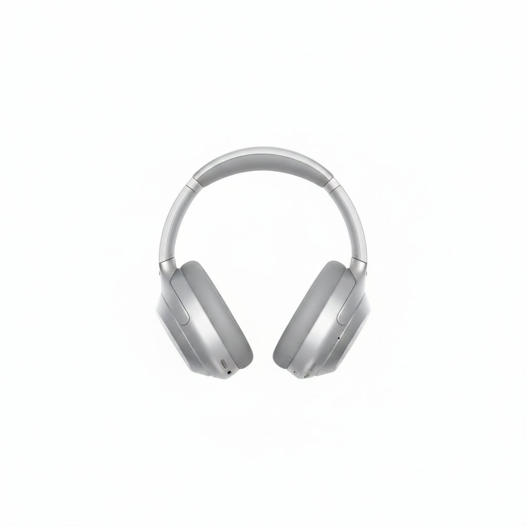 Sony WH-1000XM4 Noise Cancelling Headphones - Silver - Wireless Premium Audio - Pristine - Refurbished Sony