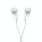 Apple EarPods with Lightning Connector - White - Wired In-Ear Headphones - Good - Refurbished Apple