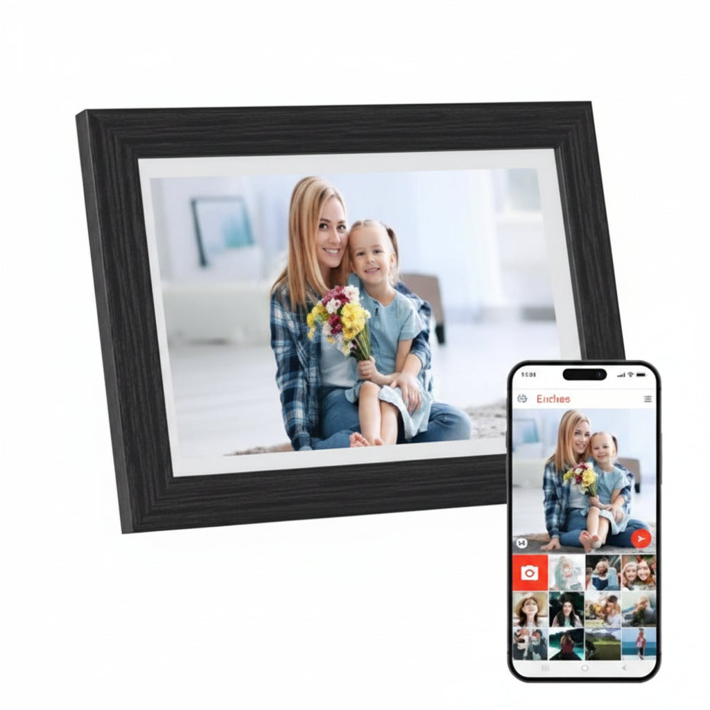 Soho 10.1" Full HD WiFi Digital Photo Frame - Black - Pristine - Refurbished (Copy) Soho