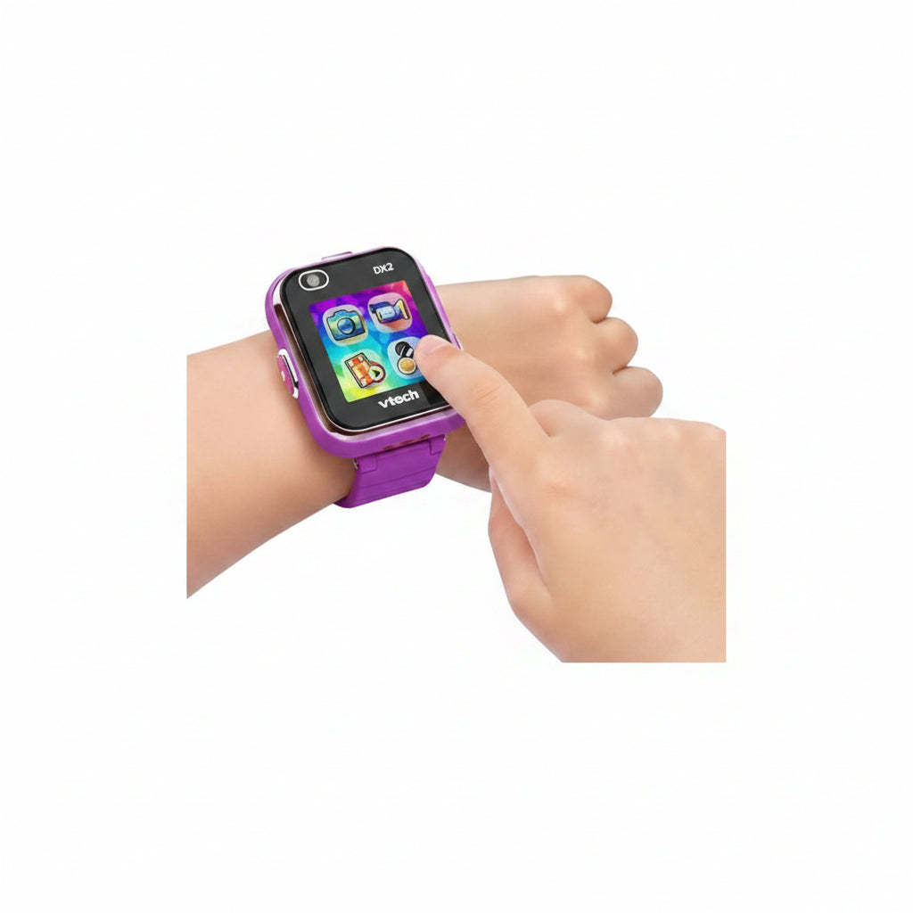 VTech KidiZoom Smartwatch DX2.5 - Purple - Ultimate Smart Watch for Kids Vtech