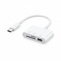 Mobile Sync 3-in-1 Card Reader - Multi-Function Memory Card Reader Tristar Online