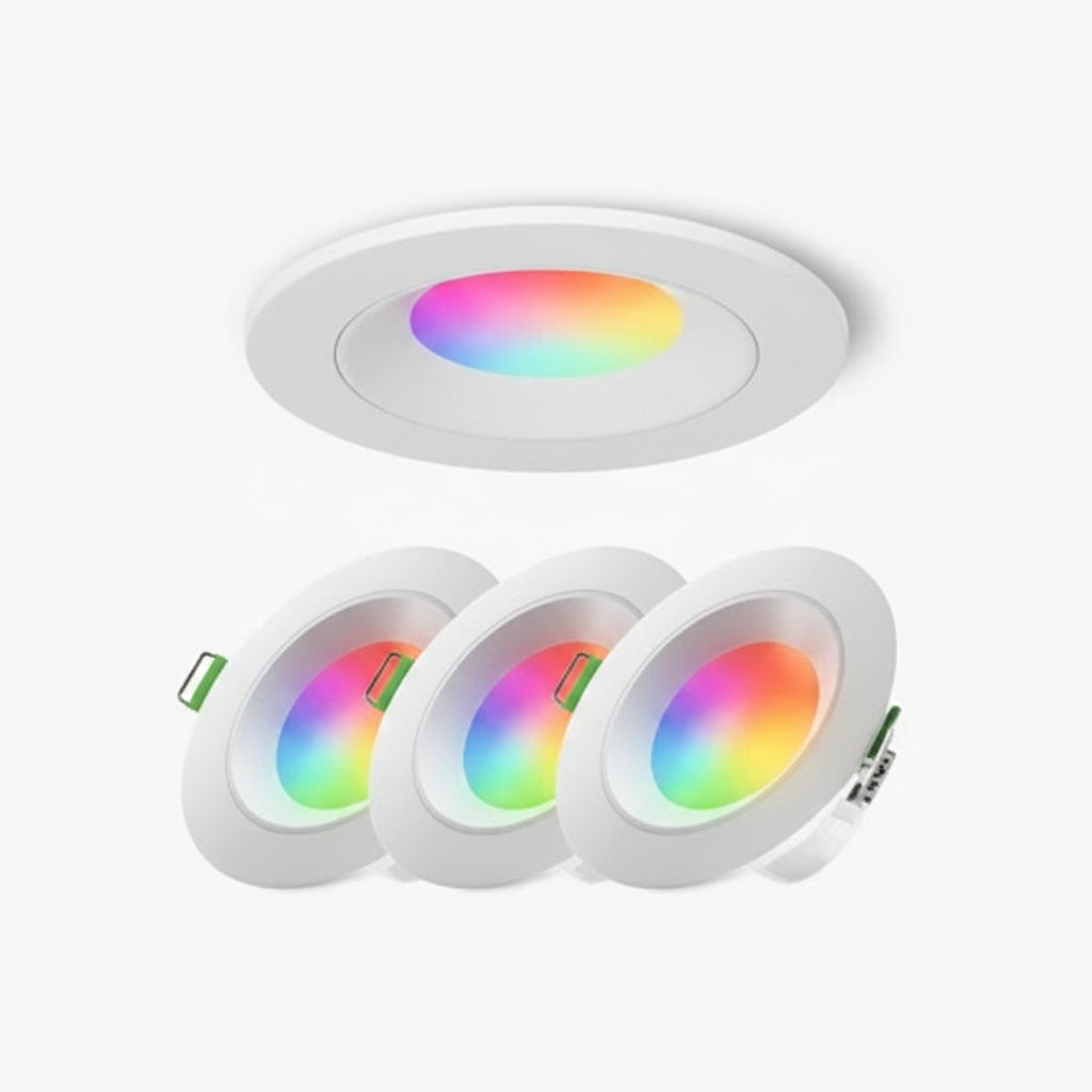 Nanoleaf Smart Downlight 90mm Cutout 2 Pack WiFi LED