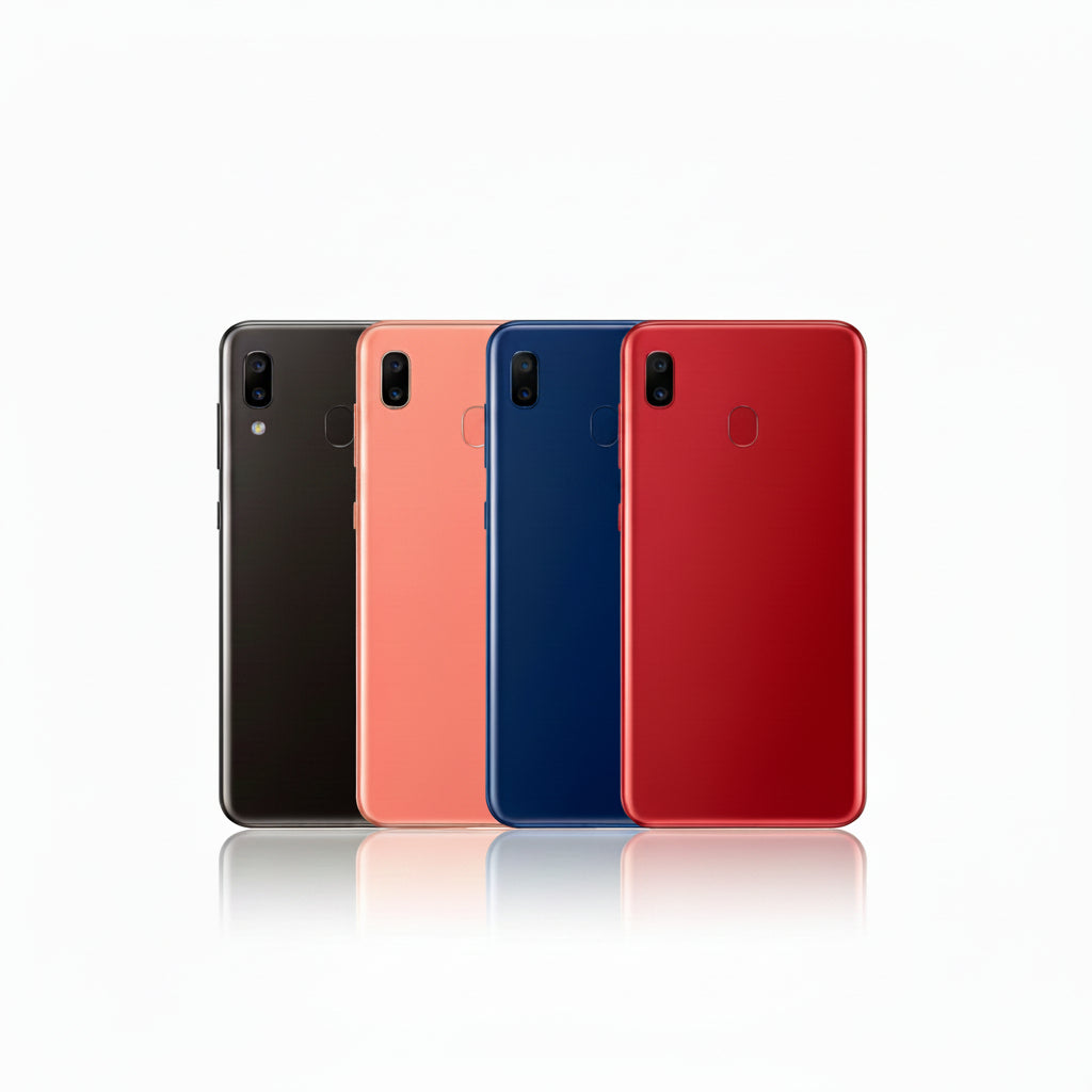 Samsung Galaxy A20 - 32GB 3GB RAM - Blue, Black, Red, Gold – Dual Camera Android Smartphone - Acceptable - Refurbished (Copy) Samsung