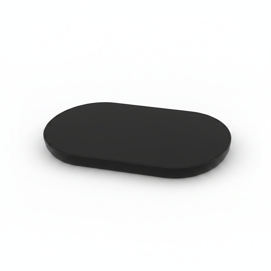 Cygnett TwoFold 20W Dual Wireless Charger - Black - Fast Wireless Charging Pad