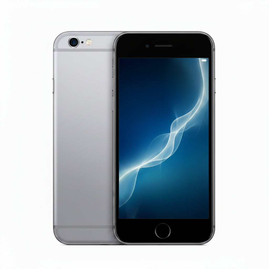 Apple iPhone 6 - 16GB, 32GB, 64GB, 128GB - Space Gray, Silver, Gold - Acceptable - Refurbished (Copy) Apple