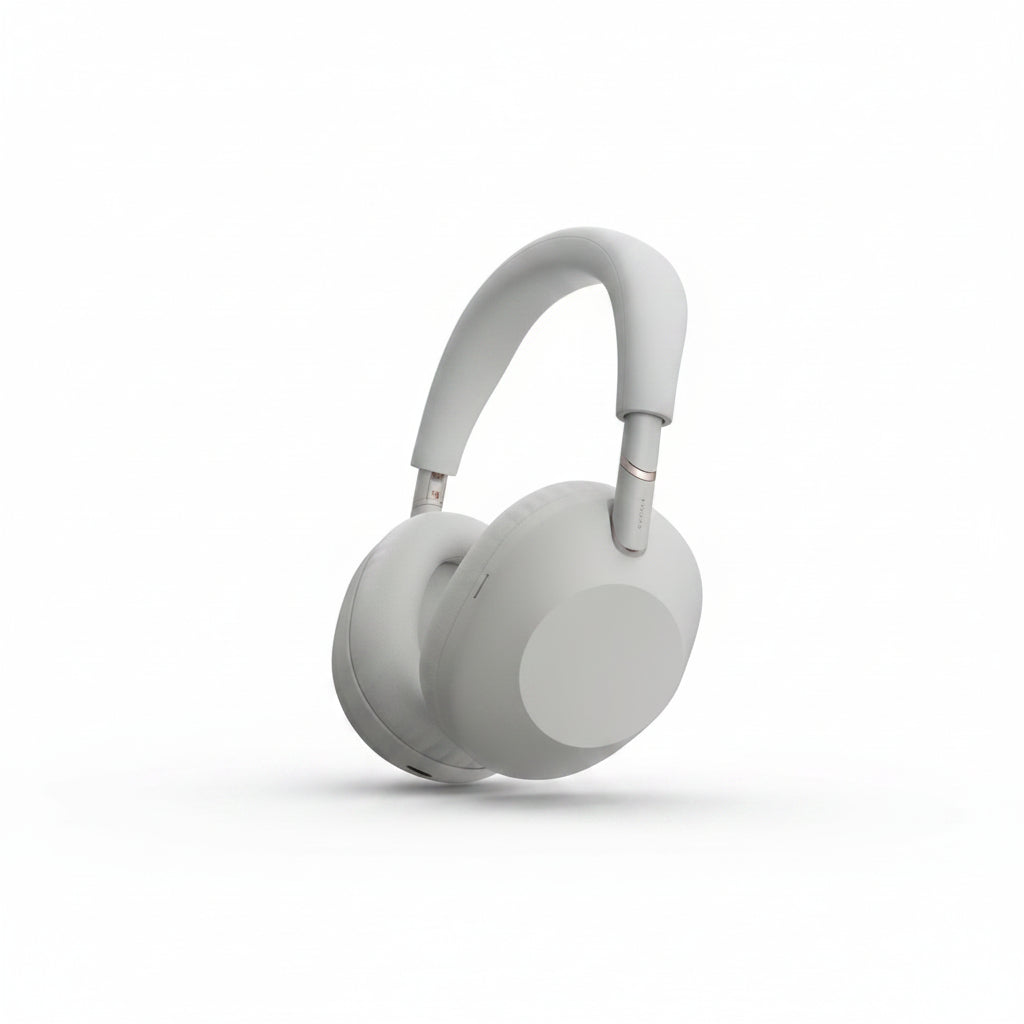 Sony WH-1000XM6 Premium Noise Cancelling Over-Ear Headphones - Black, Platinum Silver, Sand Stone ,Sand  Pink