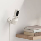 Ring Indoor Cam 1080P HD Video - White Ring