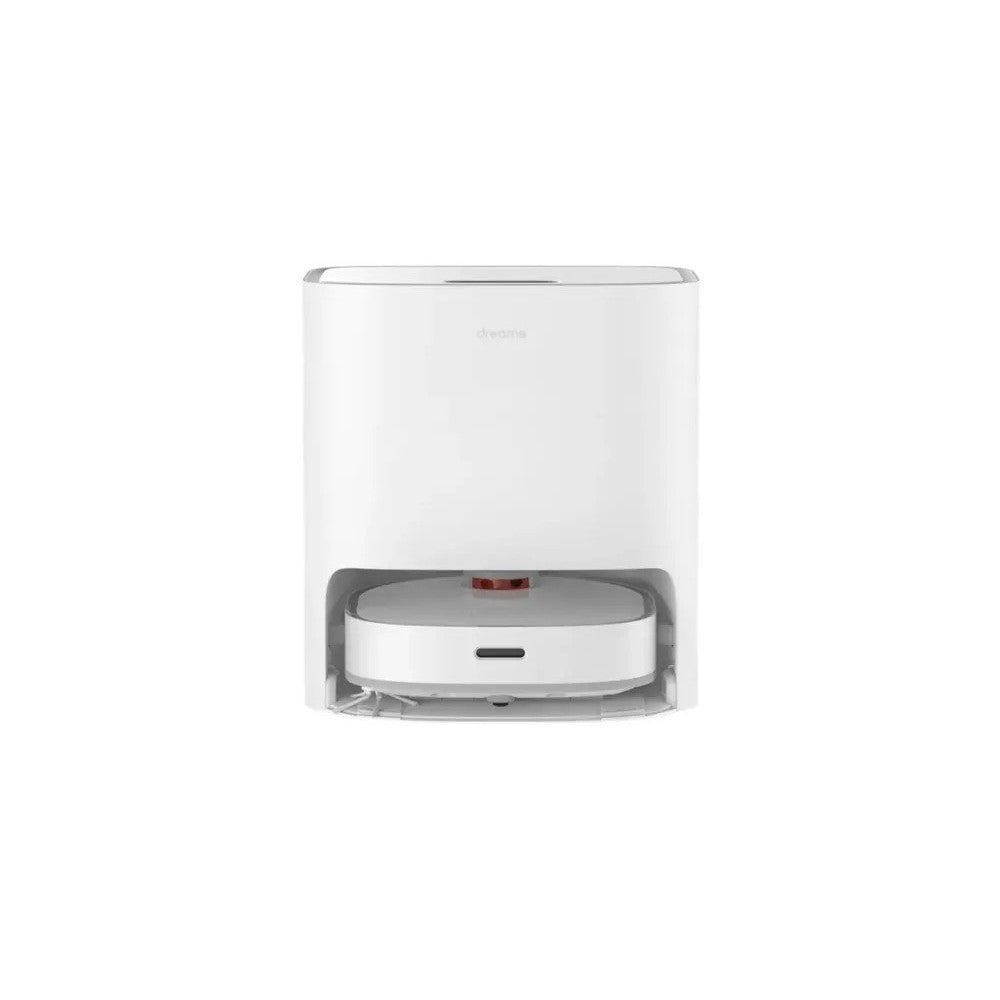 Dreame W10 Self Cleaning Robot Vacuum and Mop Cleaner - White (Brand New) Dock Lid Broken