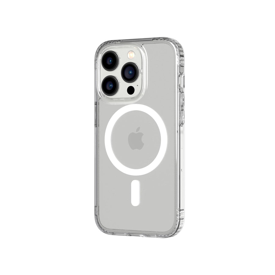 Tech21 Evo Clear Phone Case with MagSafe for iPhone 14 Pro