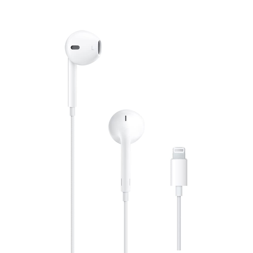 Apple EarPods Lightning Connector Wired Earphones – White