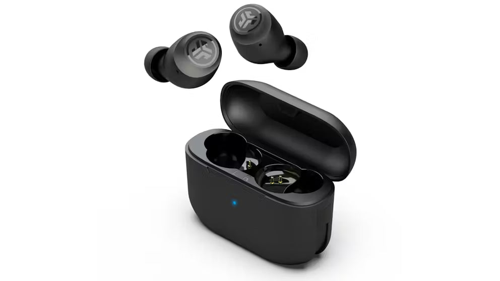 JLab True Wireless Earbuds – Black – Premium Sound – PST Condition Jlab