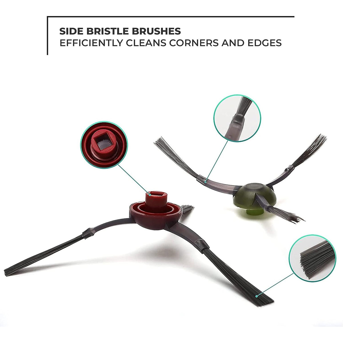 ECOVACS accessory for Deebot NEO+/N10/T9/N8/N8 PRO/T8/T8 Replacement Set