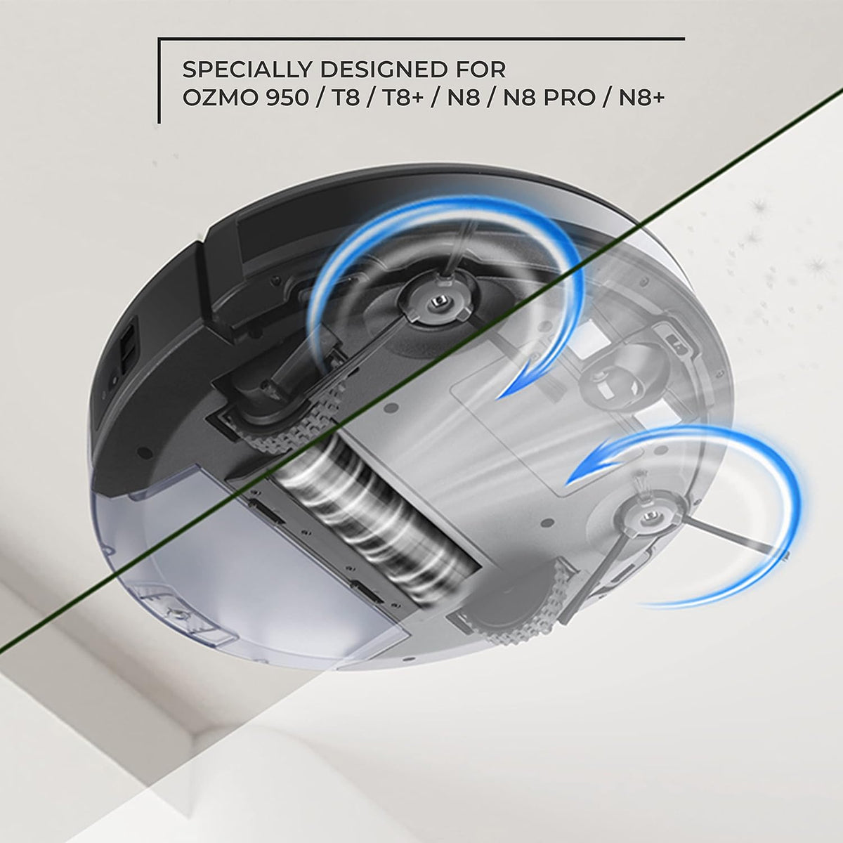 ECOVACS accessory for Deebot NEO+/N10/T9/N8/N8 PRO/T8/T8 Replacement Set