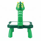 Educational LED Projector Art Table for Kids - Green Dolphin Easel