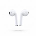 Apple AirPods 2nd Generation (A2032/A1602) - Wireless Bluetooth Earbuds - Excellent - Refurbished (Copy) Apple