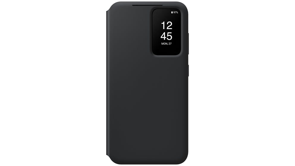 Samsung Galaxy S23+ Plus Smart View Wallet Cover - Black