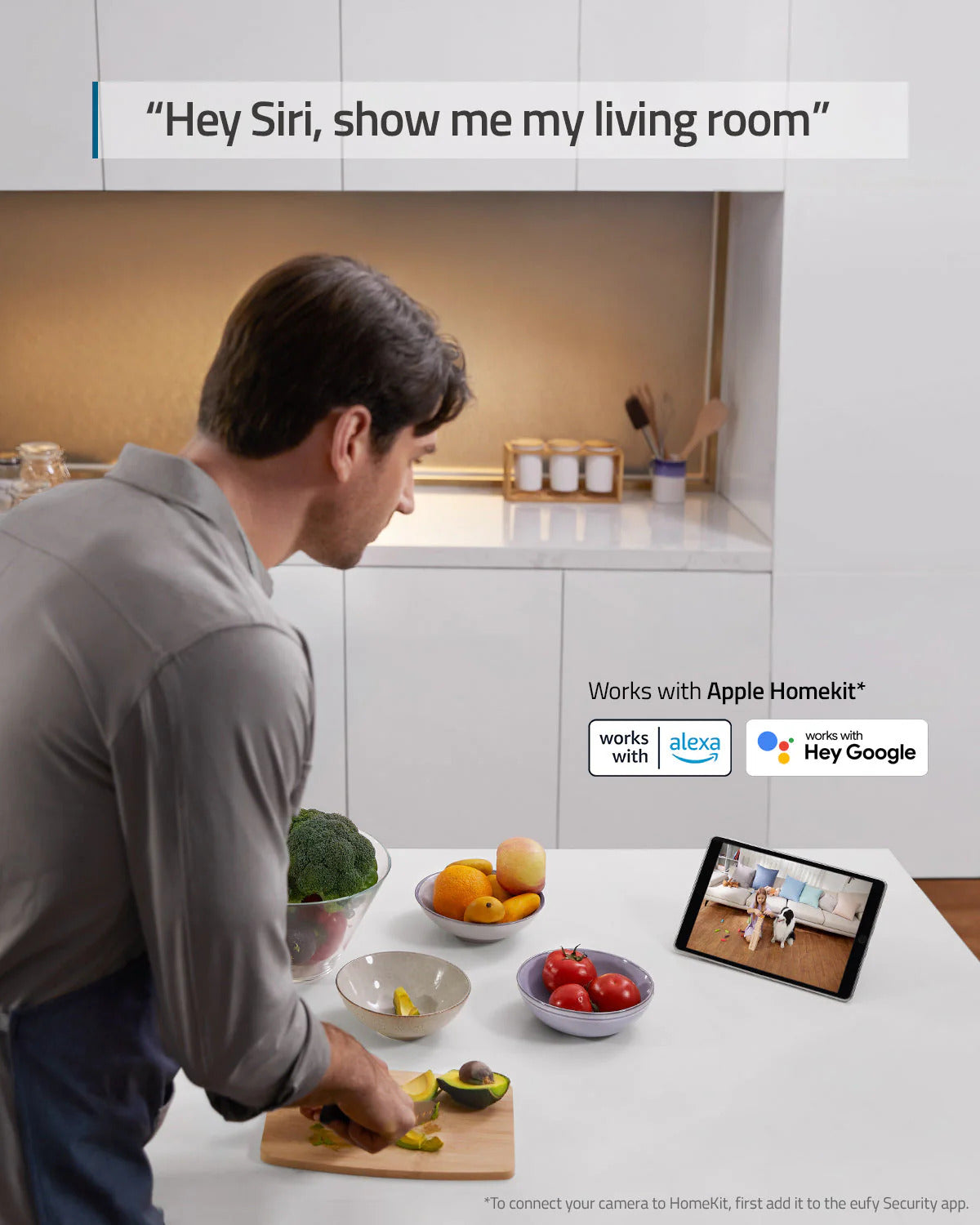 eufy Security 2k Indoor Pan & Tilt Camera