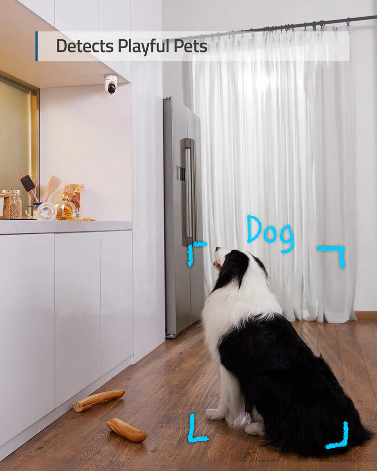 eufy Security 2k Indoor Pan & Tilt Camera