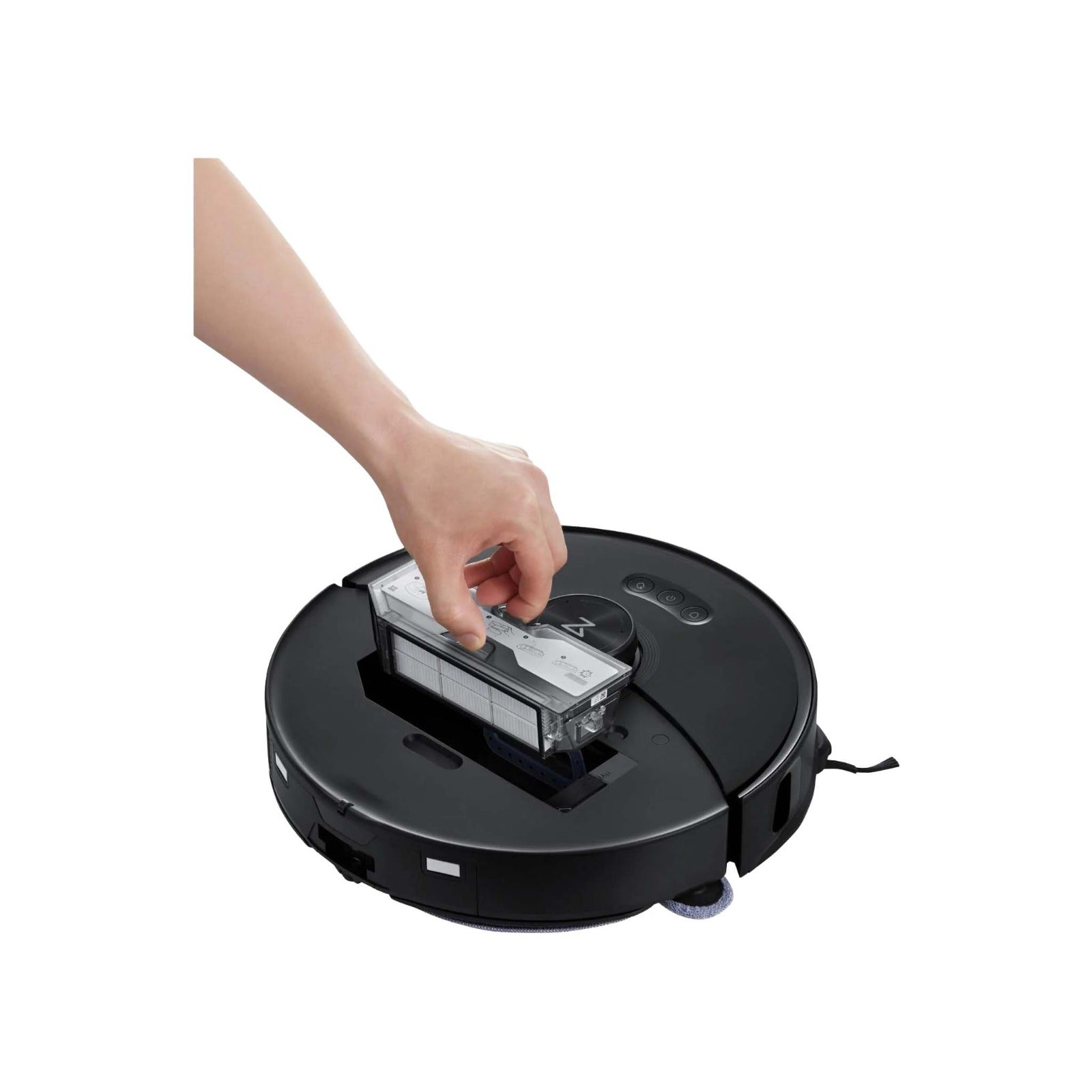 Roborock S8 MaxV Ultra Robotic Vacuum Cleaner - Black