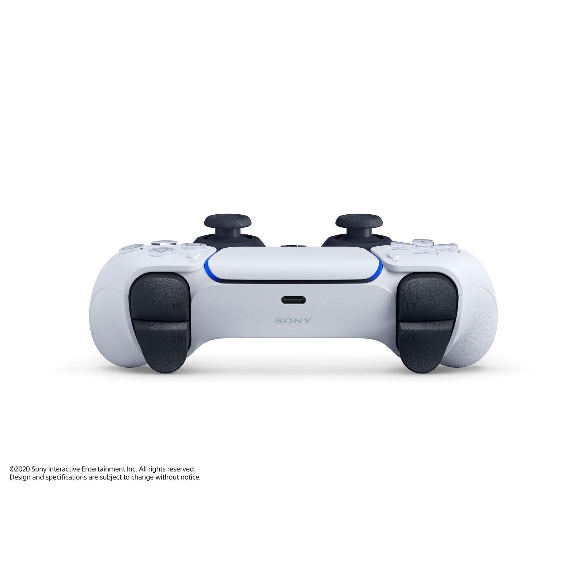 PS5 PlayStation 5 Dual Sense Wireless Controller - White - Excellent - Refurbished Sony