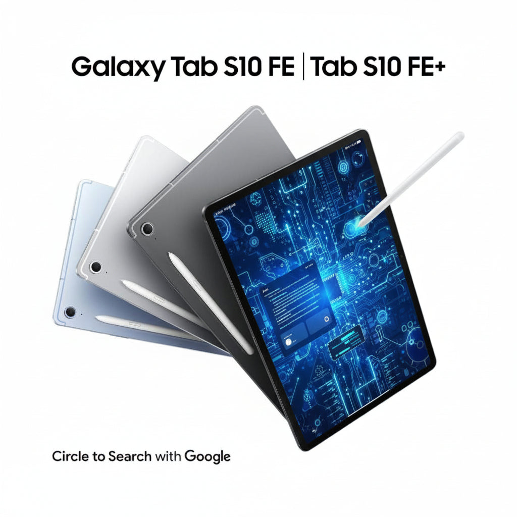 Samsung Galaxy Tab S10 FE+ Plus, Wi-Fi - 12GB RAM, 256GB, Gray (Copy) Samsung
