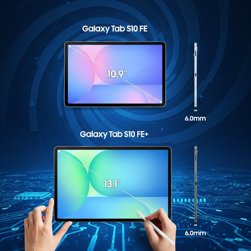 Samsung Galaxy Tab S10 FE+ Plus, Wi-Fi - 12GB RAM, 256GB, Gray (Copy) Samsung
