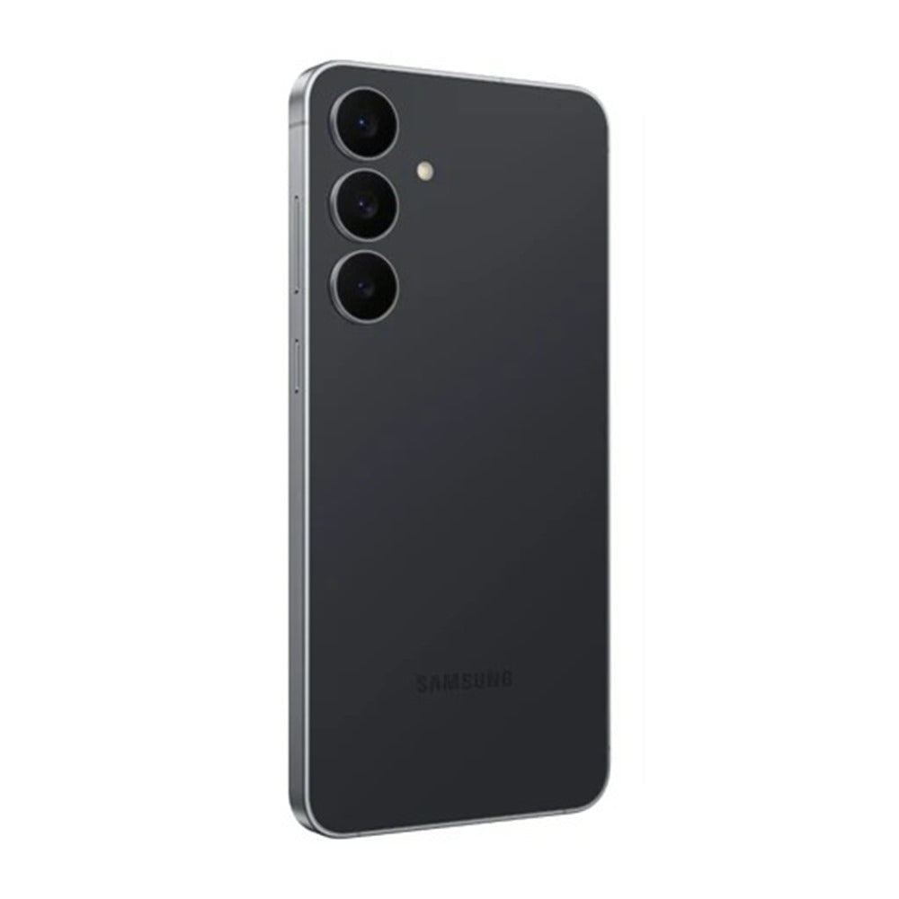 Rear view of Samsung Galaxy S25 FE showcasing multi-lens camera