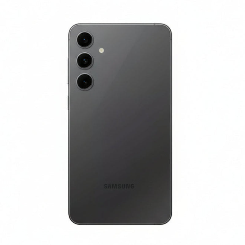 Galaxy S24 FE 256GB Black showing rear camera design