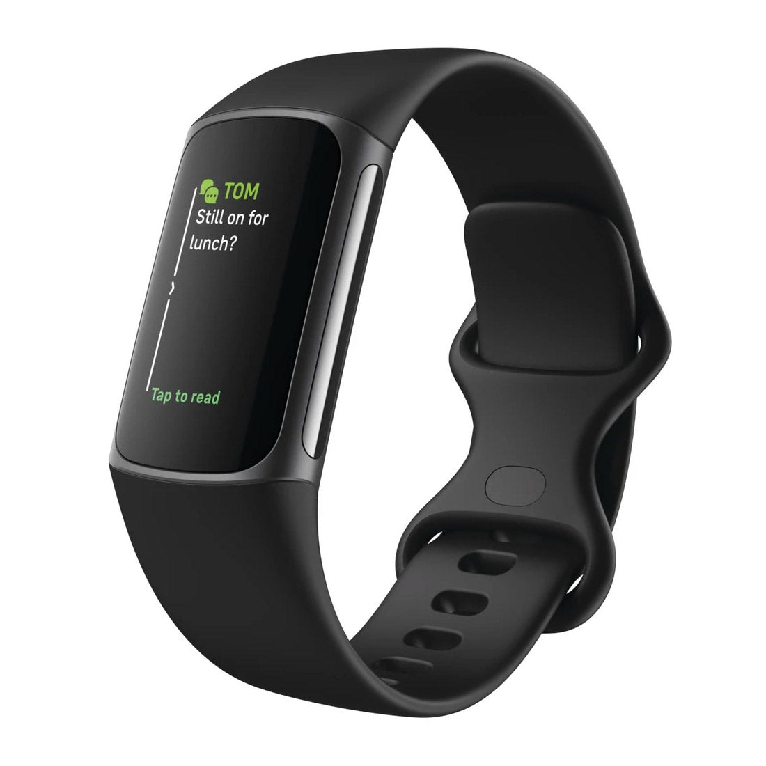 Fitbit Charge 5 Fitness Watch - Black ( Refurbished Grade - A )