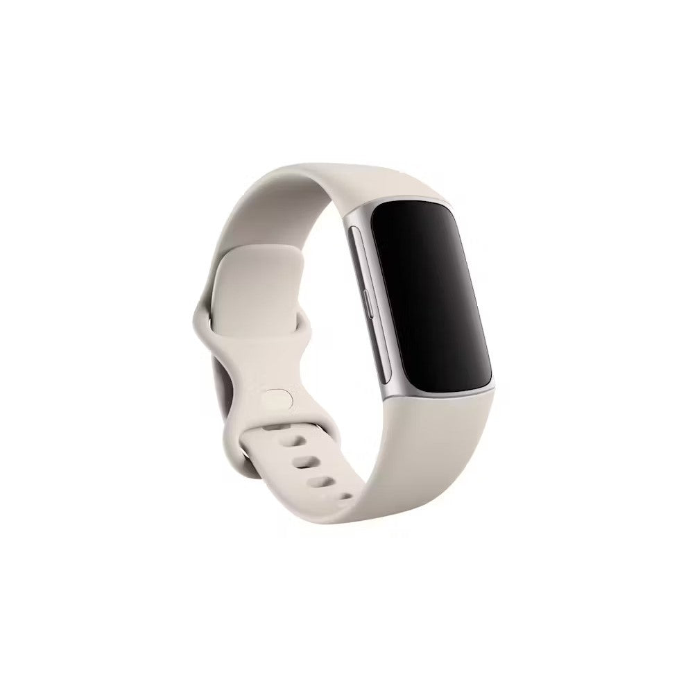Fitbit Charge 6 Fitness Tracker - Silver ( Open Never Used )
