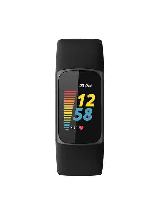 Fitbit Charge 5 Black / Graphite - Pristine - Refurbished