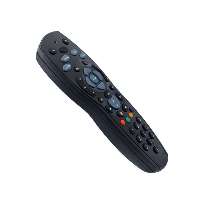 Foxtel iQ2 Remote and Batteries – Black
