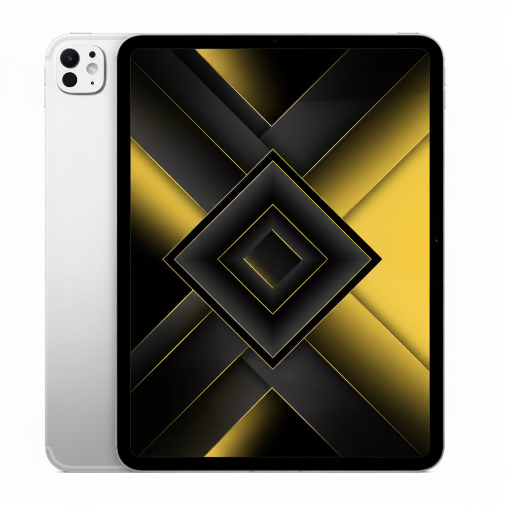 Apple iPad Pro 11-inch (5th Gen) - 256GB - Standard Glass - Silver - Pristine - Refurbished