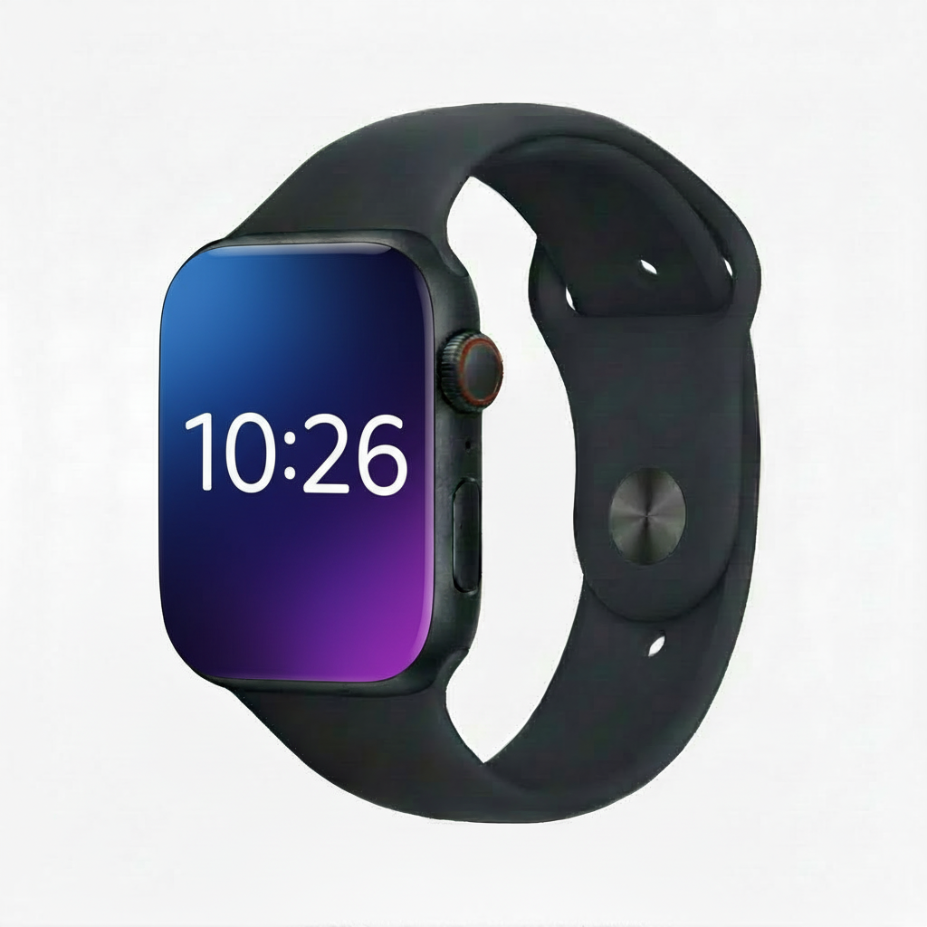 Apple Watch SE 2nd Gen (2022) 44MM GPS + Cellular - Aluminum Case Midnight - Midnight Sports Loop Apple