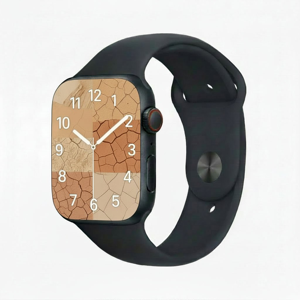 Apple Watch SE (2nd Gen) 44mm Midnight Aluminium Case GPS + Cellular 32GB Smartwatch Telstra