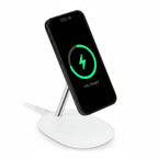SPROUT Qi2 Magnetic 2-in-1 Wireless Charger - White - Fast Charging Stand for iPhone & AirPods - Good - Refurbished (Copy) SPROUT