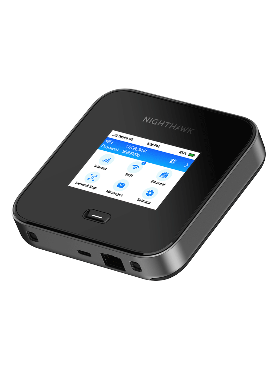 Netgear Nighthawk M7 Ultra 5G mm Wave WiFi 7 Mobile Hotspot Route Netgear