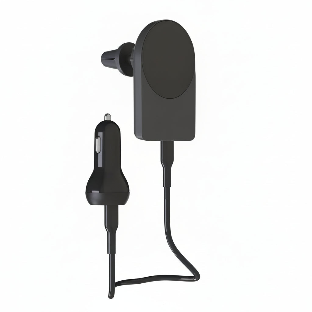 Sprout Qi2 Magnetic Wireless Car Charger - Black (Copy) Sprout