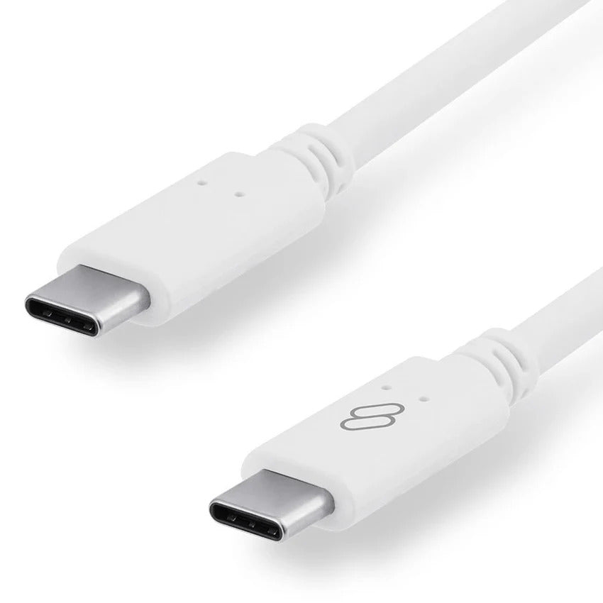 Sprout USB-C to USB-C Cable 1.2m – White - Box Damaged