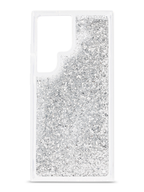 Sprout Samsung Galaxy S23 Ultra Silver Cascade Case