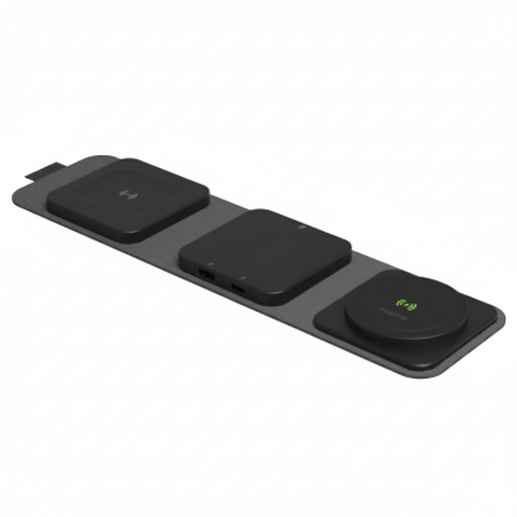 MOPHIE SNAP PLUS MULTI DEVICE TRAVEL CHARGER - BLACK (Copy) Mophie