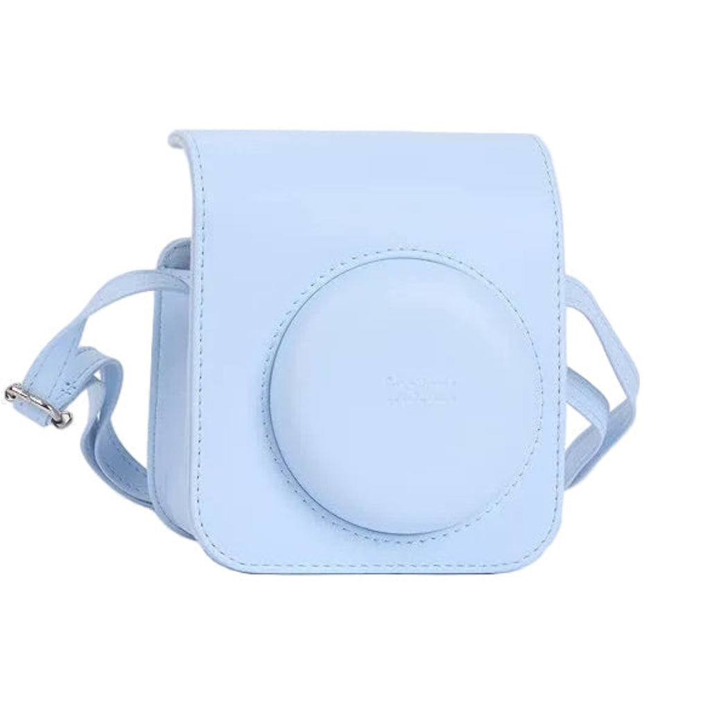 Fujifilm Instax Mini 12 Instant Camera Case - Pastel Blue (Copy) Fujifilm