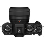 Fujifilm X-T30 II Mirrorless Digital Camera with XC 15-45mm Lens - Black